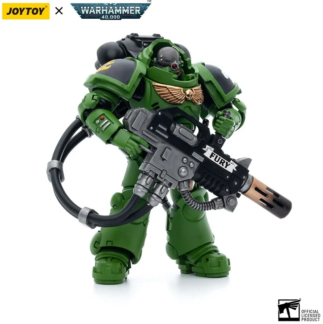 조이토이 [] 조이토이 워해머 40000 1/18 액션 피규어 살라만더스 에라디케이터즈 상사 브라가 모델
