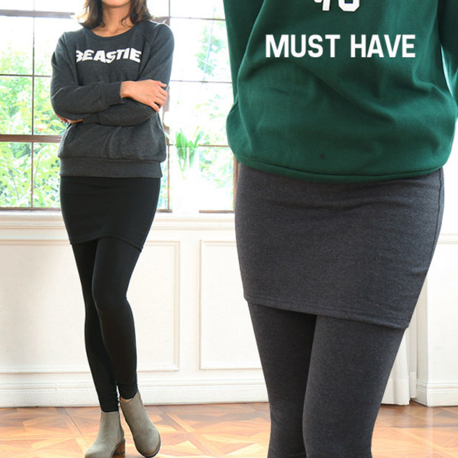 미소레깅스 CM30 4부치마레깅스