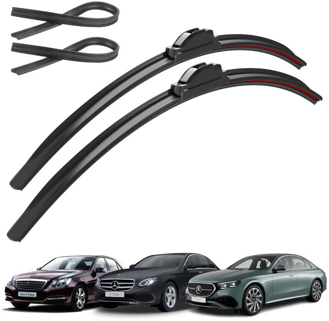 파이널 하이브리드 와이퍼 리필고무 패키지 4P, 벤츠E클래스W212(09-16)