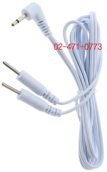 메디텍 저주파자극기 MD-101/MD-102 전용패드 (2조)(5조)(연결선) 선택구매, 1개, 2패드용 연결선(1개)