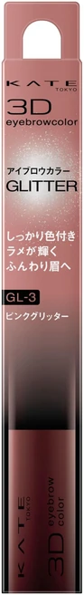 케이트 3D 아이브로우 컬러 N(글리터) GL-3, 1개 - 쿠팡