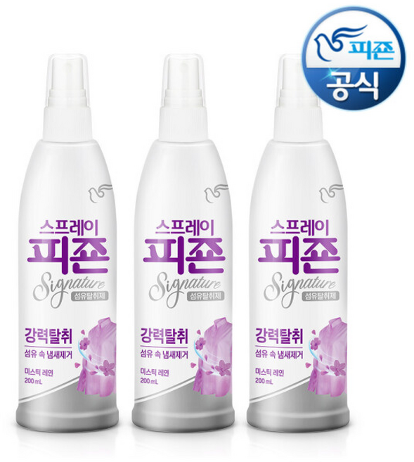 섬유탈취제 리치퍼퓸스프레이 미스틱