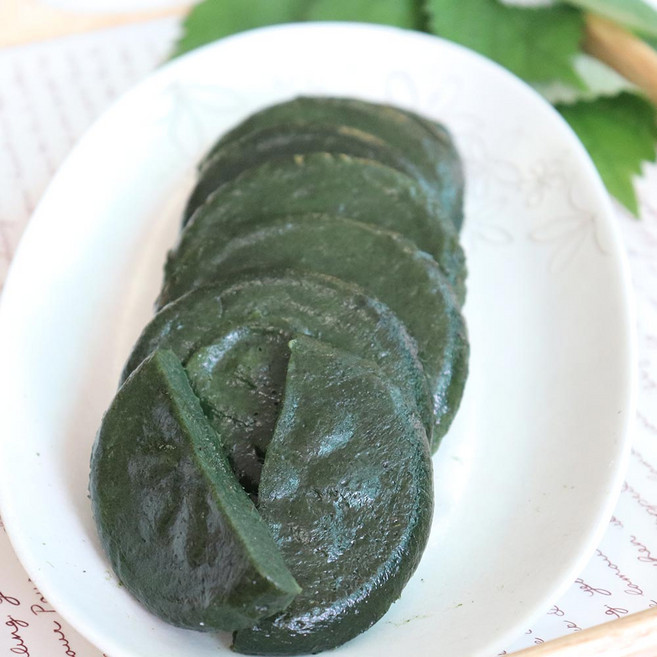 영광 모싯잎 찐 모시개떡, 3개, 1kg