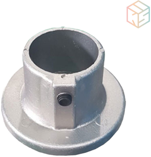 해피키즈스토어 조인트(연결부품) #42 - 실내놀이터 실내놀이시설 정글짐 파이프피팅 실내놀이시설부품 놀이터연결부품 놀이터파이프조립부품, 1개