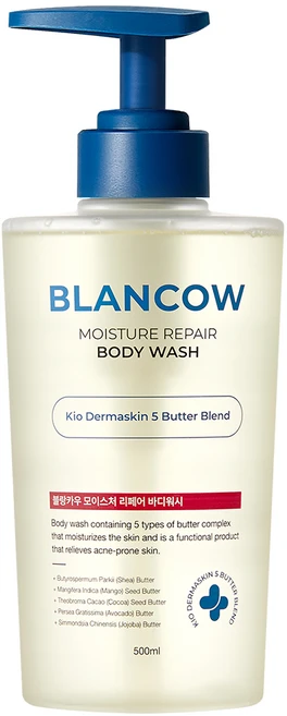 국내 유일 1회사용 피지완화 47%개선 BHA 여드름 기능성 바디워시 모공각화증 각질개선 문제성피부 즉각보습, 1개, 500ml - 쿠팡