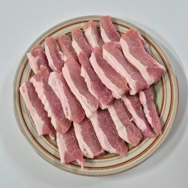 [당일출고] 잡내없는 프리미엄 가브리살 구이용, 1개, 500g