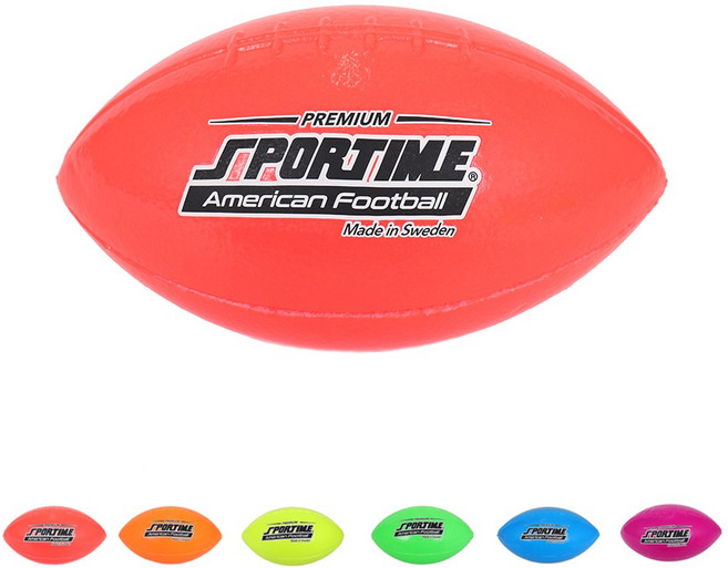 스포타임 프리미엄 폼볼 럭비공 FI21NO0091 킥런볼/태그플래그풋볼공, 1개