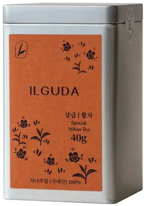 [롯데백화점]일구다 [일구다] 상급 황차 (40g 유기농), 1개, 40g