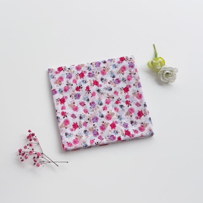 넥스트엣지 96종 감성 쁘띠 국내산 순면 스카프 여성 손수건