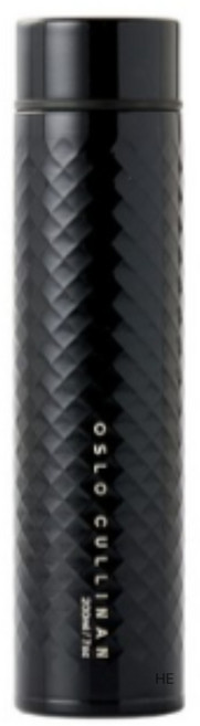 오슬로 컬리넌 텀블러, BLACK(블랙), 600ml, 1개