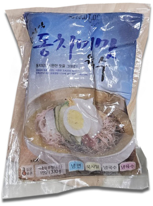 참설악 동치미 냉면육수 330g X30개 박스, 30개