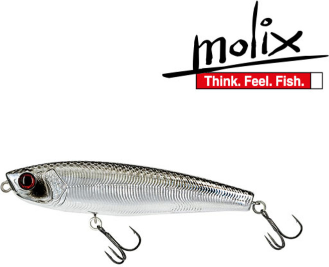 몰릭스 TW95B 탑워터 슈퍼사운드 주니어, 521 mat white