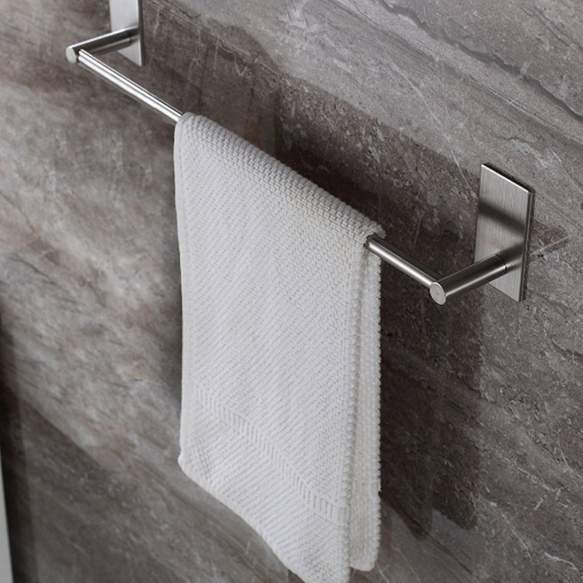 욕실 수건걸이 부착식, 40cm, 40cm