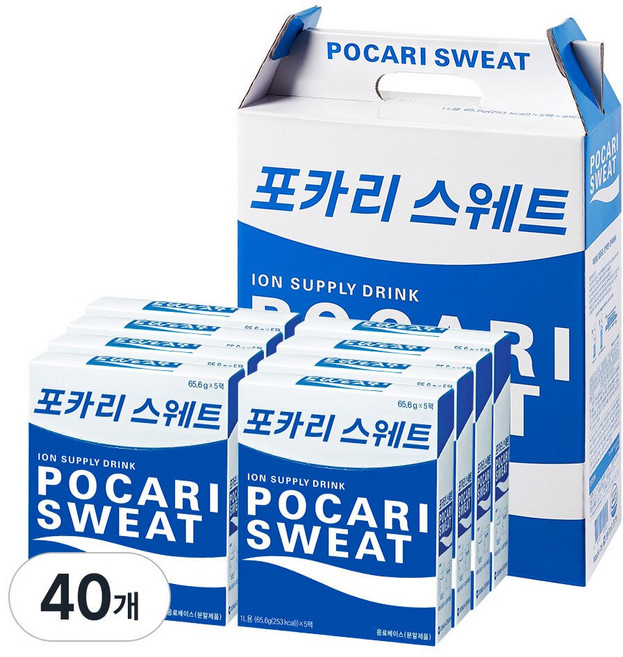 포카리스웨트 분말 선물세트, 65.6g