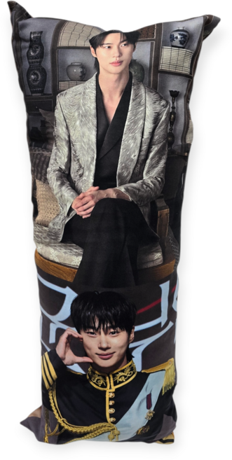 변우석 포토 베개쿠션