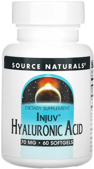 소스내츄럴스 인쥬브 히알루론산 소프트젤, 1개, 60정 - 쿠팡
