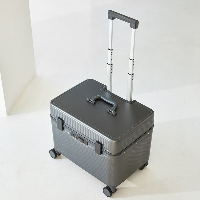 기내용캐리어 승무원 위로여는캐리어 메이크업 화장품 출장 여행 카메라가방