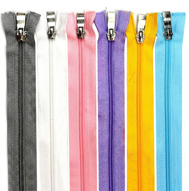 [청라핸즈] 5호코일 점퍼지퍼73Cm(11-245), 옐로우, 1개