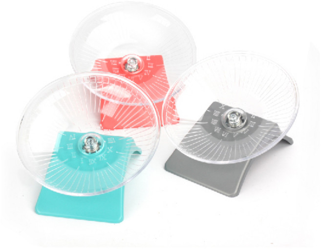 제이펫 뉴에이지 햄스터 타임 런닝 쳇바퀴 햄스터 쏘서 햄스터 쳇바퀴 접시쳇바퀴 햄스터 장난감 spet 각종 사은품이 수두룩~~~!, 레드, 1개