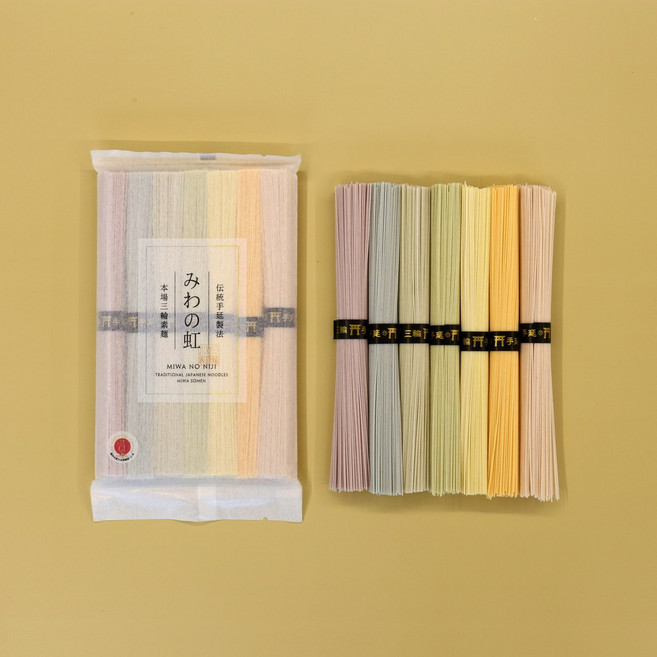 미와 무지개 소면, 350g, 1개