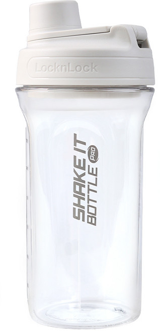 락앤락 프로 트라이탄 쉐이킷보틀 ABF944LGRY, 라이트그레이, 850ml, 1개