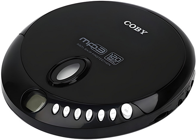 코비 MP3 CD플레이어, MP-CD527, 블랙