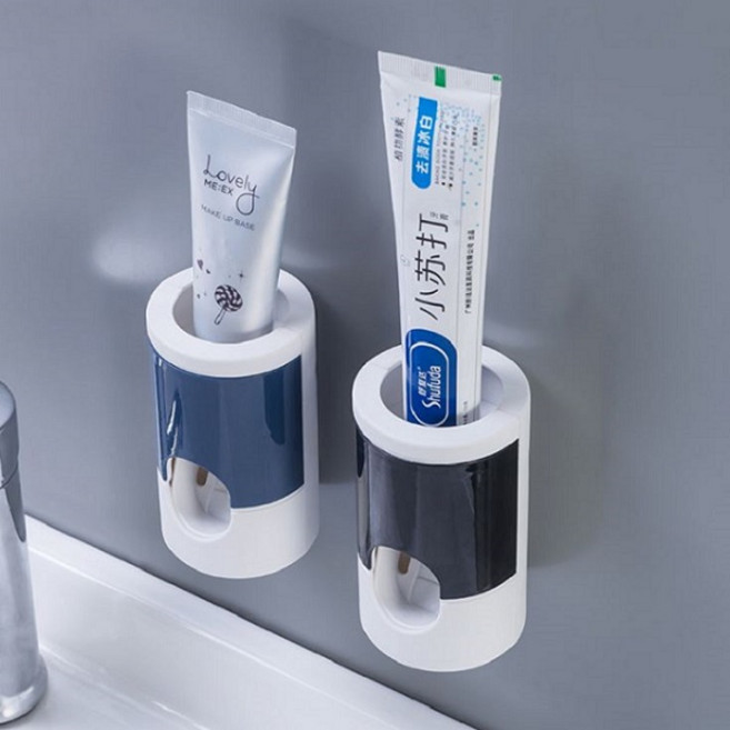 영그린 자동 치약 짜개, 1개, 블랙