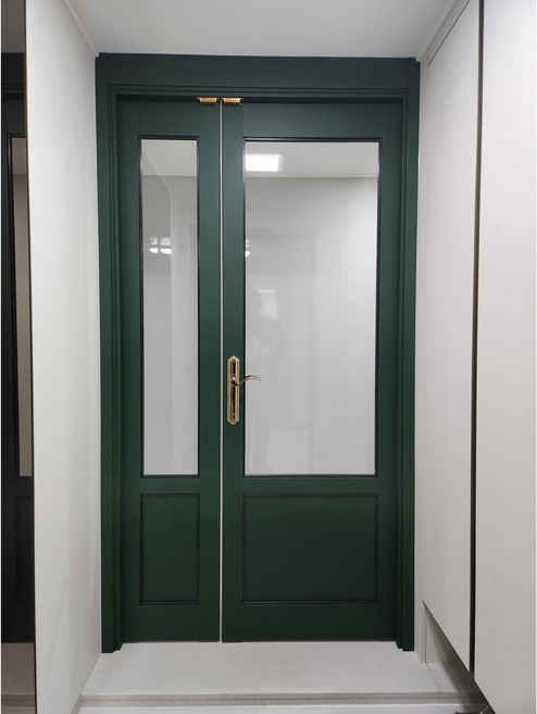 프로문 현관중문 양개여닫이 비대칭 정대칭 .오픈형.고시형고객맞춤재작.(결재하기전:상담전화), 1개