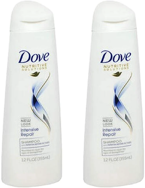 도브 인텐시브 리페어 샴푸, 355ml, 2개 - 쿠팡