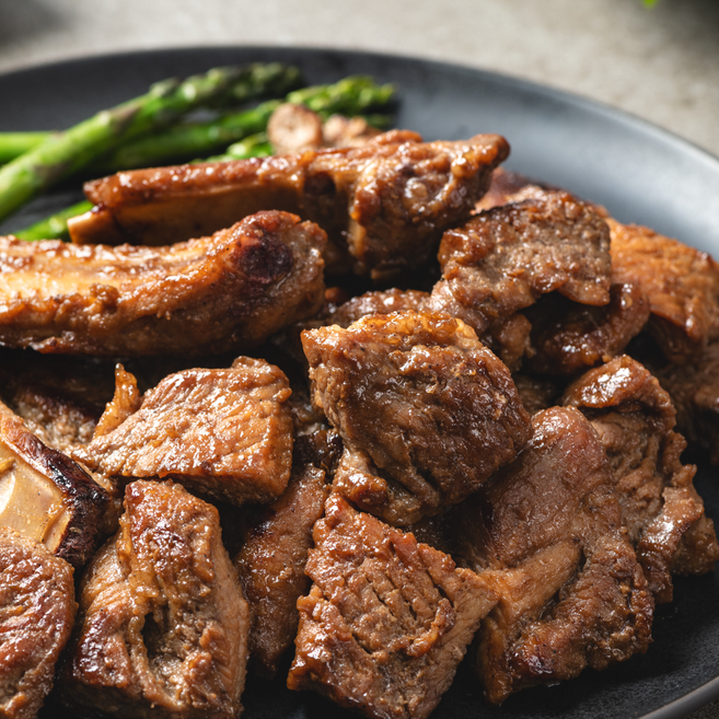 국내산 한돈 수제 양념 돼지갈비 800g, 양념돼지갈비 매운맛 1.2kg(4인분), 1개