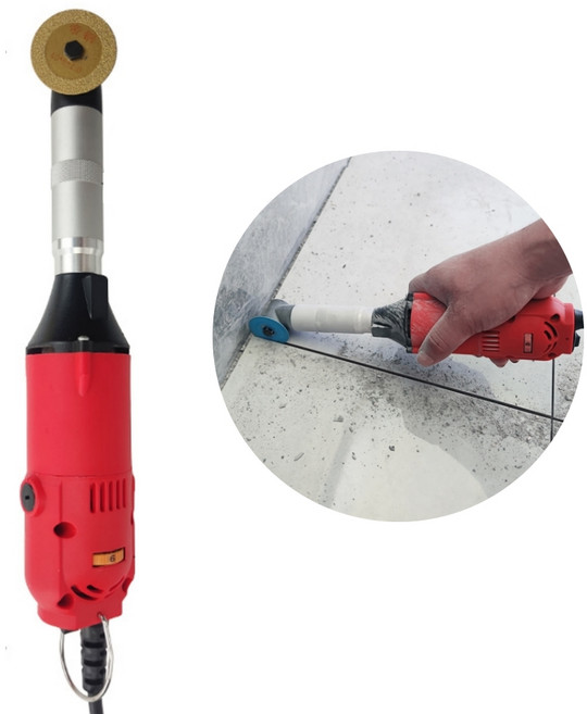 소형 전동 타일줄눈제거기 (날10개 포함)