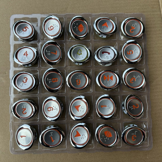 승강기 현대 엘리베이터 버튼 LOP 수리 호출 패드 A4N241534 A4J47442, 삼층