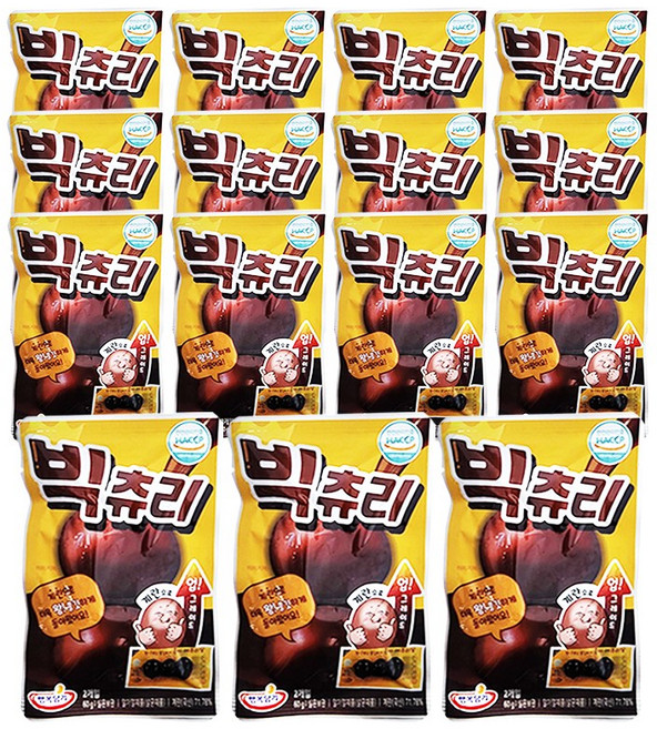 행복담기 빅츄리 60g, 2구, 15개