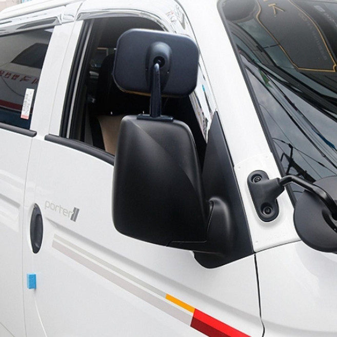 광각 사이드 보조미러 보조거울 사각지대 후방 거울 사이드미러보조거울 dod*25307EV, 사각 ㄷ