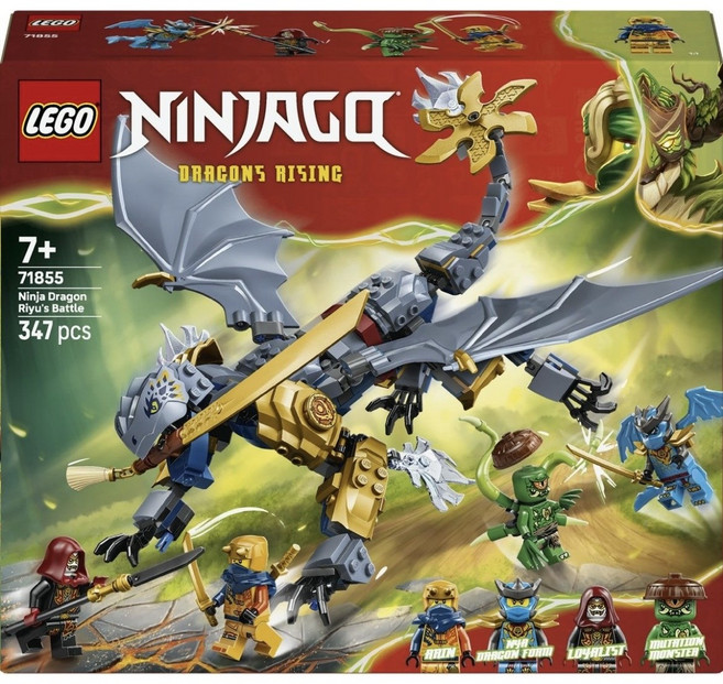 레고 71855 닌자고 닌자 드래곤 리유의 전투, 1개