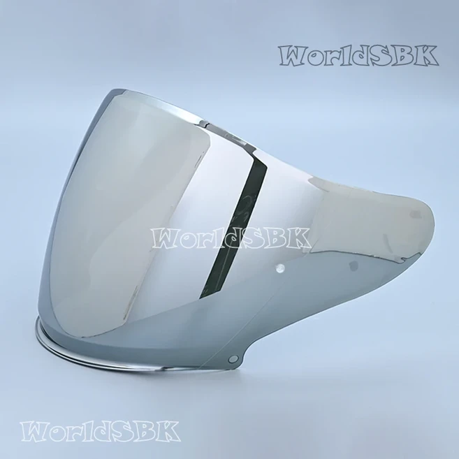 [호환] SHOEI J-Cruise 1 2 J-Force 4 CJ-2 오토바이 헬멧 렌즈 오픈 페이스 실드 Viseria Capacete Moto G, 02 Silver visor