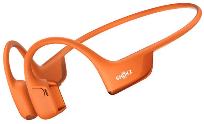 샥즈 오픈런 프로 2 미니 S821 스포츠 블루투스 이어폰, 오렌지