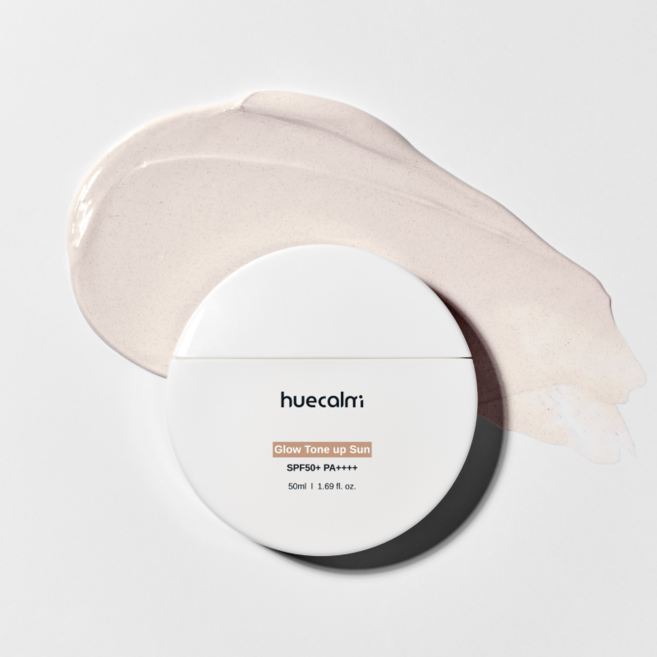 [휴캄] 글로우 톤업 선 SPF50+, 1개, 50ml