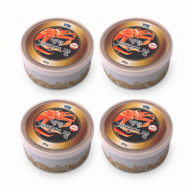 영덕 게딱지장, 90g, 4개