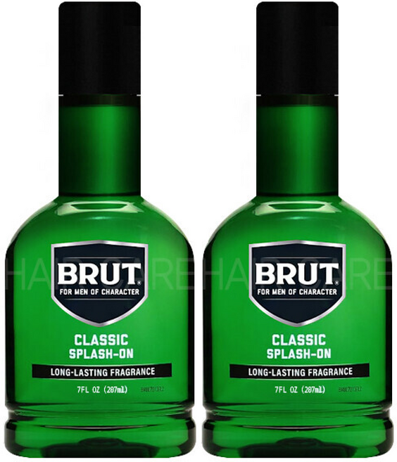 브룻 브루트 스플래시 온 클래식 스킨, 207ml, 2개