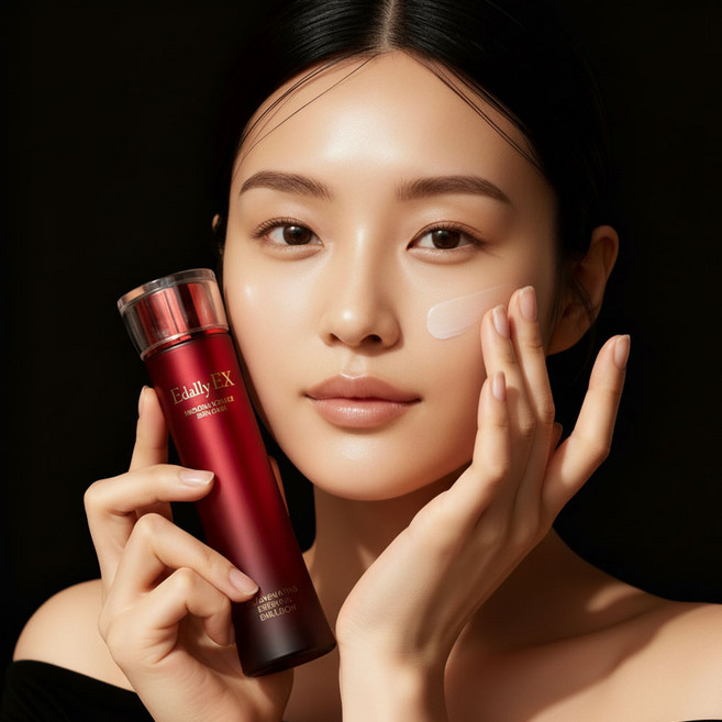 Edally 프리미엄 페이셜 에멀젼 Premium Rejuvenating Essential Facial Emulsion 마린콜라겐, 1개, 50ml