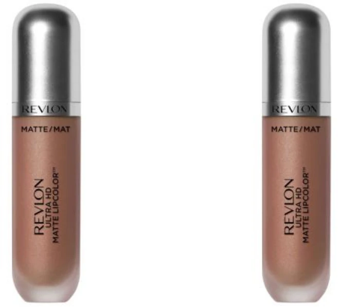 REVLON 레브론 울트라 HD 매트 립컬러 리퀴드 립스틱 Seduction 630 2팩, 2개 - 쿠팡