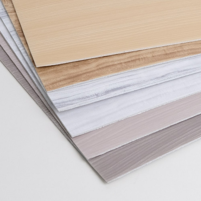 접착식 우드 무늬 데코타일 바닥 거실 현관 베란다, 1개, 데코타일 무늬목 브라운