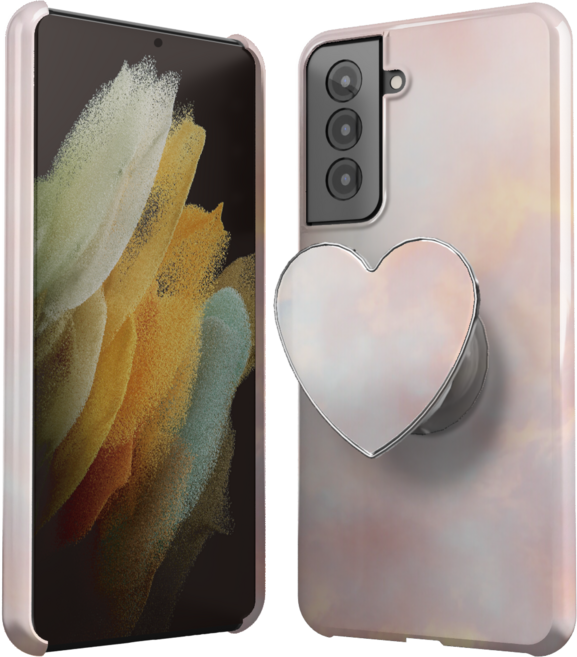 가꼬싶다 대리석 갤럭시 휴대폰케이스 + 스마트톡