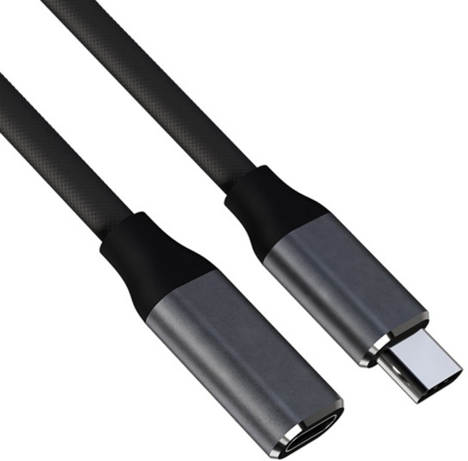 USB C타입 초고속 충전 데이터 연장 숏 케이블 15CM 허브 장비 확장 연결선 CM F, 1개, 0.15m