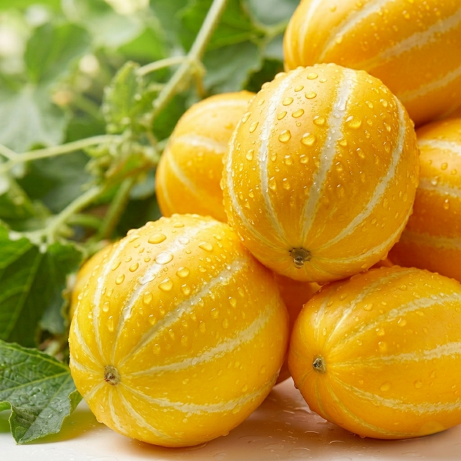 성주 초고당도 꿀 참외, 1박스, 2kg 랜덤과