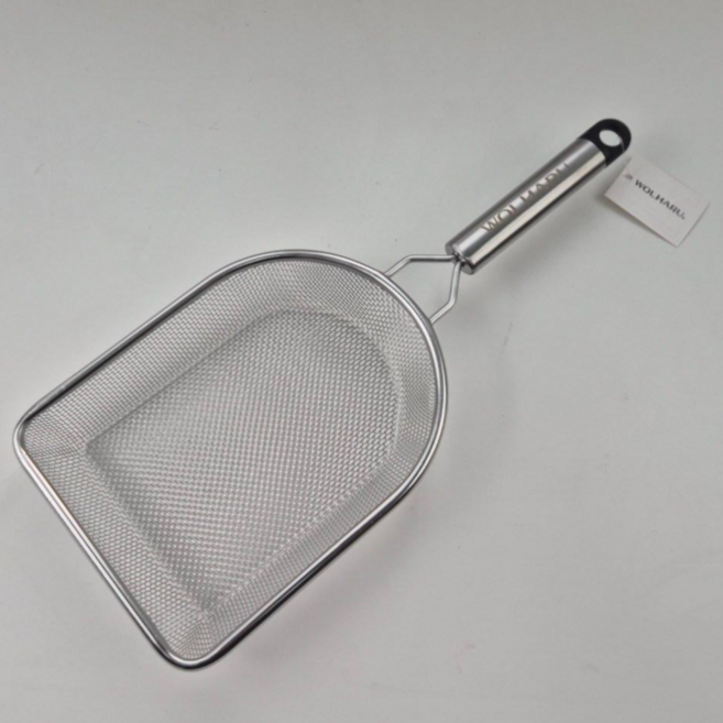 직각 튀김 찌꺼기 건지기 소, 1개