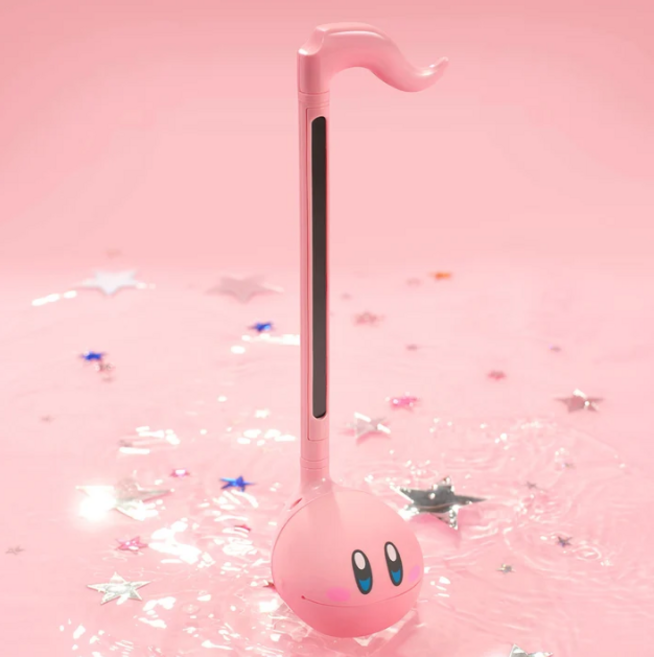 오타마톤 레귤러 커비 인싸템 음표악기 크리스마스 악기 장난감 생일 조카 선물 커비 칼림바 신디사이저 오토마톤 otamatone 추천, 커비(701511), 1개