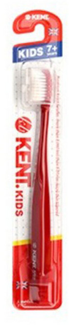 켄트 키즈 초극세모 칫솔, 레드, 1개입, 1개