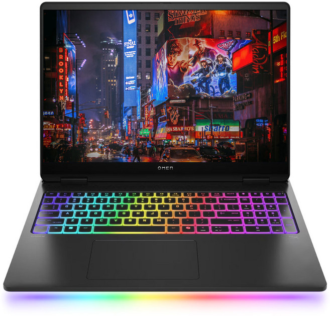 HP 2025 오멘 16 코어Ultra9 지포스 RTX 5080, 쉐도우블랙, 4TB, 64GB, WIN11 Home, 16-ah0064TX